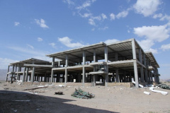 نمای بیرونی دانشکده حقوق قبل از ساخت 2